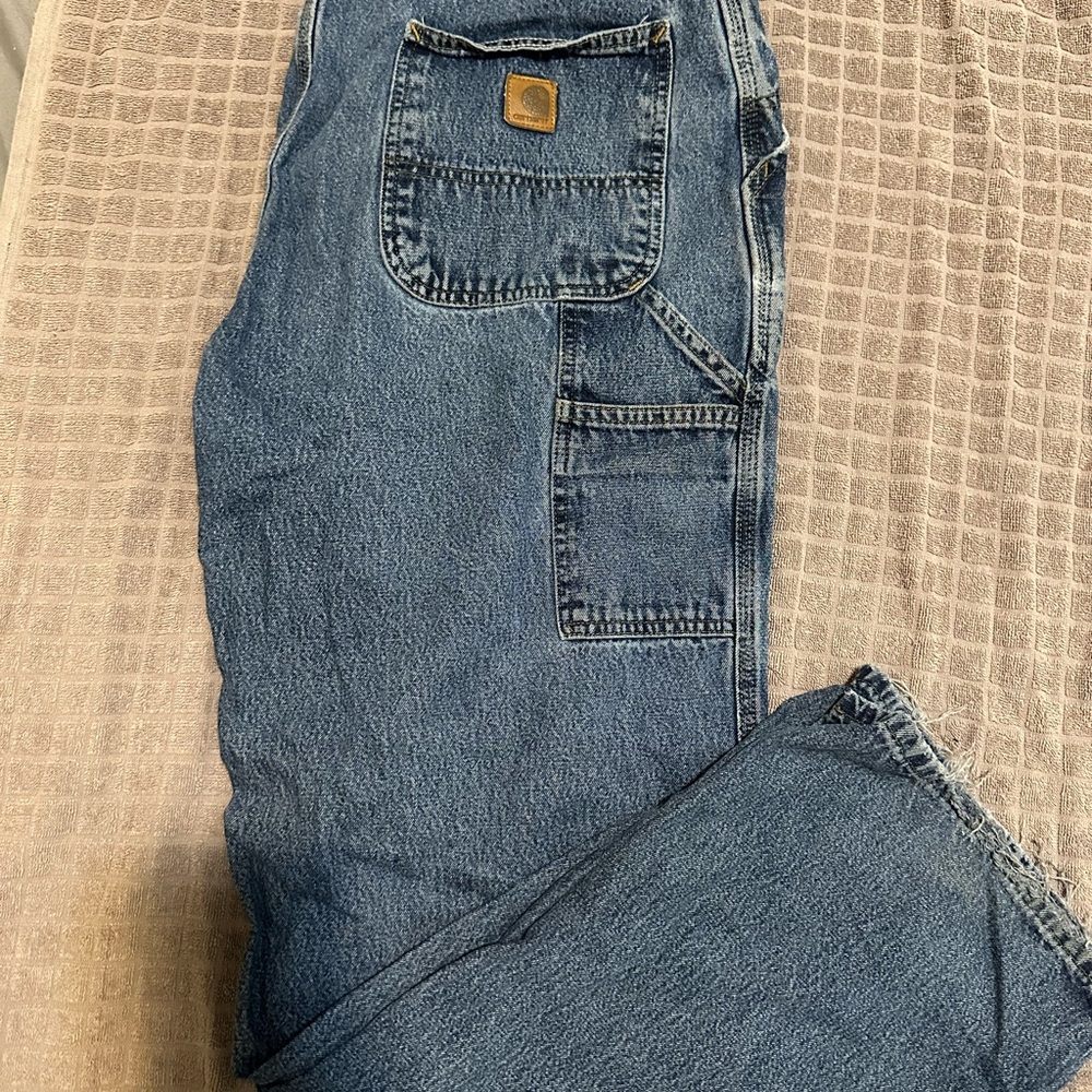 Denim Work Pants